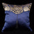 Pair of Brocade Chinese Cushion Covers with Tassel