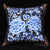 Pair of Floral Embroidery Traditional Chinese Cushion Covers