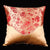 Pair of Floral Brocade Traditional Chinese Cushion Covers