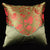 Pair of Floral Brocade Traditional Chinese Cushion Covers