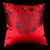 Pair of Floral Brocade Traditional Chinese Cushion Covers