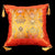 Pair of Auspicious Pattern Taffeta Chinese Cushion Covers with Tassels