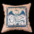 Pair of Phoenix Embroidery Taffeta Traditional Chinese Cushion Covers