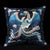 Pair of Phoenix Embroidery Taffeta Traditional Chinese Cushion Covers