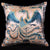 Pair of Phoenix Embroidery Taffeta Traditional Chinese Cushion Covers