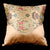 Pair of Auspicious Pattern Brocade Traditional Chinese Cushion Covers