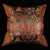 Paar traditionelle chinesische Kissenbezüge aus Brokat mit glückverheißendem Muster