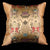 Paar traditionelle chinesische Kissenbezüge aus Brokat mit glückverheißendem Muster
