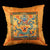 Pair of Dragon Embroidery Traditional Chinese Cushion Covers