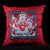 Pair of Dragon Embroidery Traditional Chinese Cushion Covers