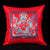 Pair of Dragon Embroidery Traditional Chinese Cushion Covers