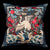 Pair of Crane Embroidery Traditional Chinese Cushion Covers