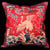 Pair of Crane Embroidery Traditional Chinese Cushion Covers