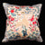 Pair of Crane Embroidery Traditional Chinese Cushion Covers