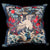 Pair of Crane Embroidery Traditional Chinese Cushion Covers