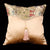 Pair of Brocade Chinese Cushion Covers with Tassel