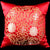 Paar glückverheißende traditionelle chinesische Kissenhüllen aus Brokat