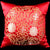 Pair of Auspicious Brocade Traditional Chinese Cushion Covers