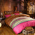 Auspicious Pattern Tribute Silk & Cotton 4-Piece Chinese Style Bedding Set