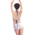 Floral Embroidery Applique Silk Nightwear & Panty Lingerie Set