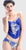 Floral Embroidery Applique Silk Nightwear & Panty Lingerie Set