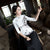 Costume chinois à manches 3/4 en soie Cheongsam Top pour femmes