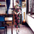 3/4 Sleeve Full Length Floral Velvet Cheongsam Chinese Dress