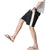 Linen Beach Pants Loose Pants Chinese Style Shorts with Chinese Words Embroidery