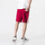 Linen Beach Pants Loose Pants Chinese Style Shorts with Chinese Words Embroidery