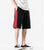 Kylin Print Leinen Strandhose Lose Hosen im chinesischen Stil Shorts