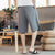 Crane Embroidery Linen Beach Pants Loose Pants Chinese Style Shorts