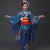 Kimono japonés del traje de cosplay del tema de Lovelive