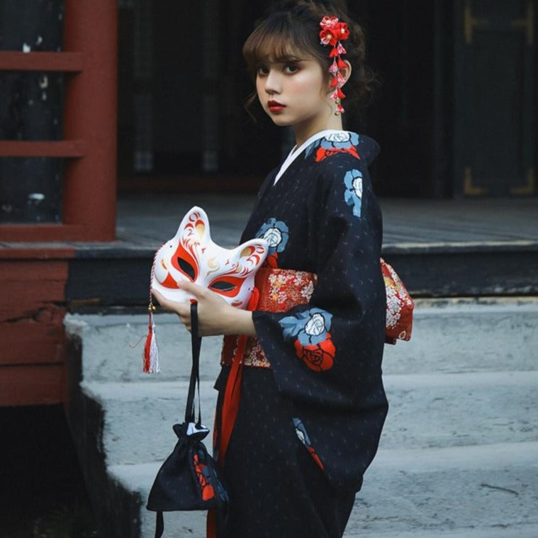 japanese formal dress female kimono robe geisha clothing
