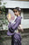 Japanischer Kimono mit Blumenmuster für Mädchen