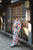 Floral Pattern Girl's Formal Wear Japanese Kimono