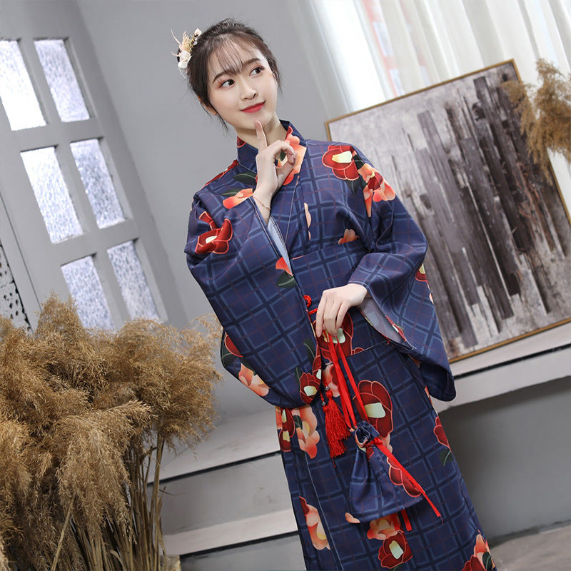 Lovelive Pattern Girl's Formal Wear Japanese Kimono – IDREAMMART