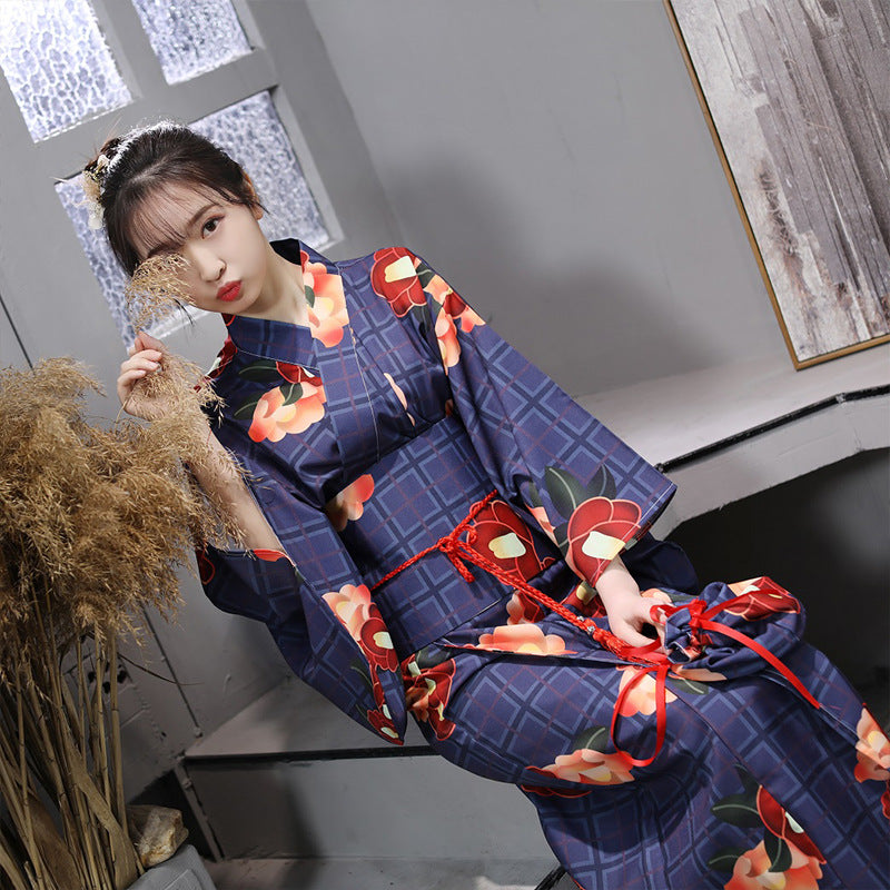 Lovelive Pattern Girl's Formal Wear Japanese Kimono Lovelive Pattern Girl's Formal Wear Japanese Kimono