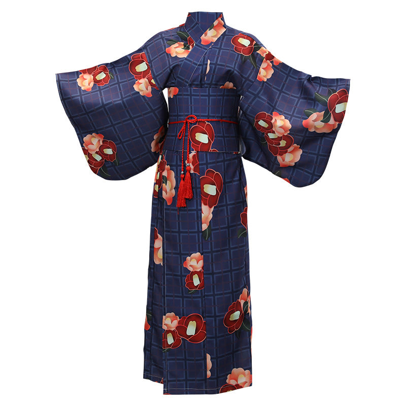 japanese formal dresses Kimono Dress A great costume or gift for festival or party Lovelive Pattern Girl's Formal Wear