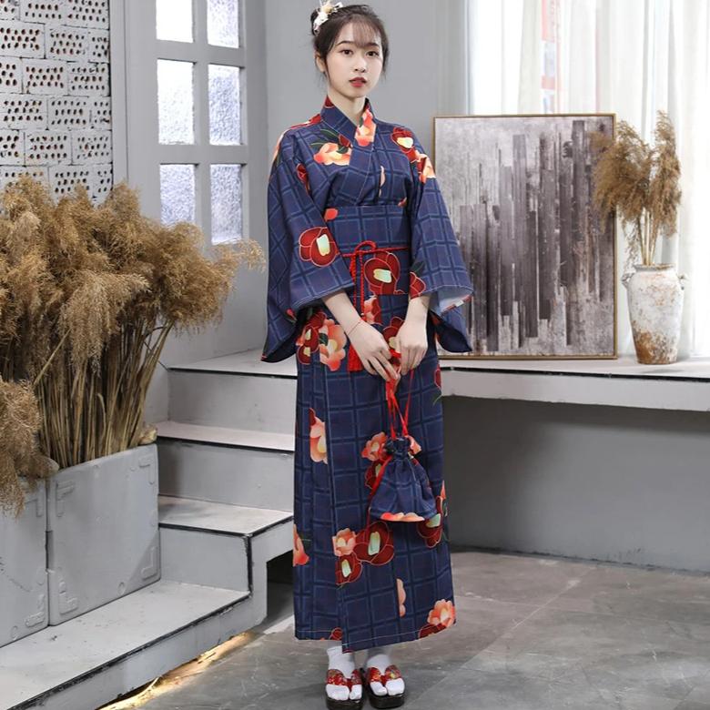 japanese formal dresses Stylish Japanese Dress 'Ibento' L