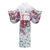 Traditional Japanese Kimono Floral Women's Yukata