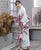 Traditional Japanese Kimono Floral Women's Yukata