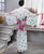 Kimono japonais traditionnel floral pour femmes Yukata