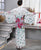 Kimono tradizionale giapponese floreale Yukata . da donna