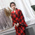 Kimono japonais à carreaux et à carreaux Yukata pour femmes