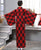 Plaids & Checks Pattern Japanese Kimono Women's Yukata