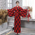 Patrón de cuadros y cuadros Kimono japonés Yukata de mujer
