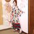 Kimono tradicional japonés floral Yukata de mujer