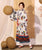 Traditional Japanese Kimono Floral Women's Yukata