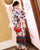 Traditioneller japanischer Kimono mit Blumenmuster für Damen Yukata