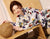 Traditional Japanese Kimono Floral Women's Yukata